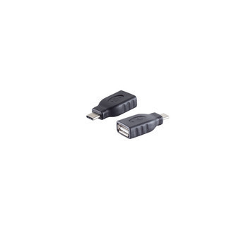 Adapter USB C 3.1 Stecker auf USB 2.0 A Buchse