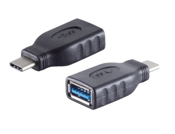 Adapter USB C 3.1 Stecker auf USB 3.0 A Buchse