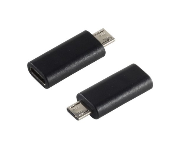 Adapter mikroUSB-B auf USB-C 3.1 Buchse