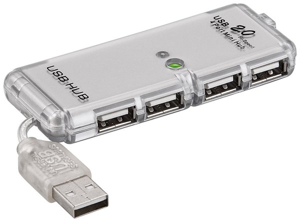 USB Verteiler / HUB 4