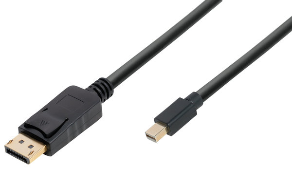 Mini-Displayport Kabel auf Displayport 2,0 m