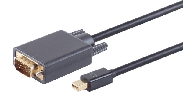 Mini-Display Port Kabel nach VGA, 2,0 m
